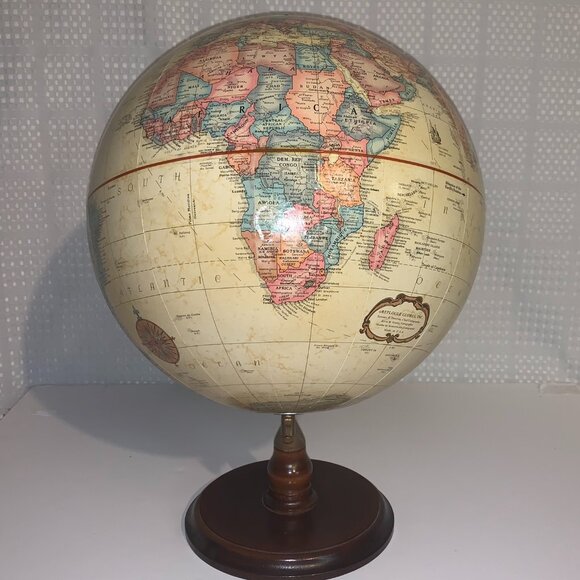 Replogle Globes, Inc., World Classic Series 12 inch Globe, Made in USA. - Picture 4 of 15